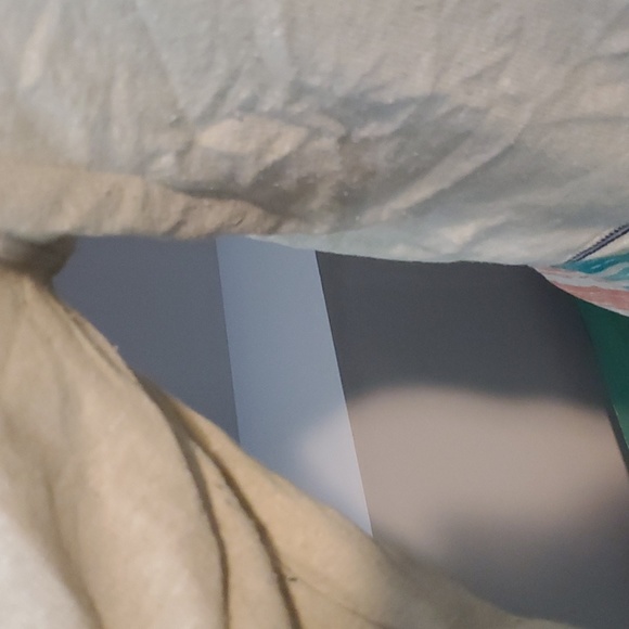 Maurices Large Sweatshirt Cardigan with stripes - Picture 3 of 3